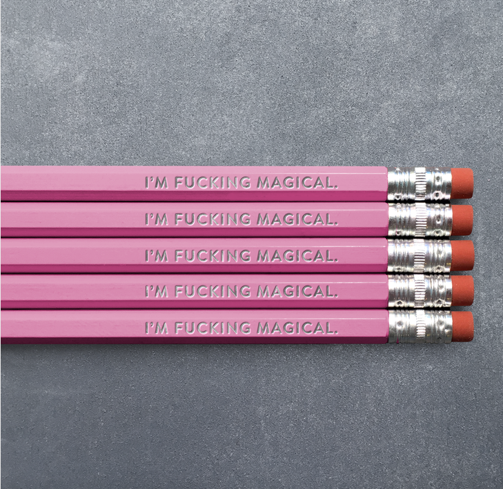 I'm Fucking Magical Pencil